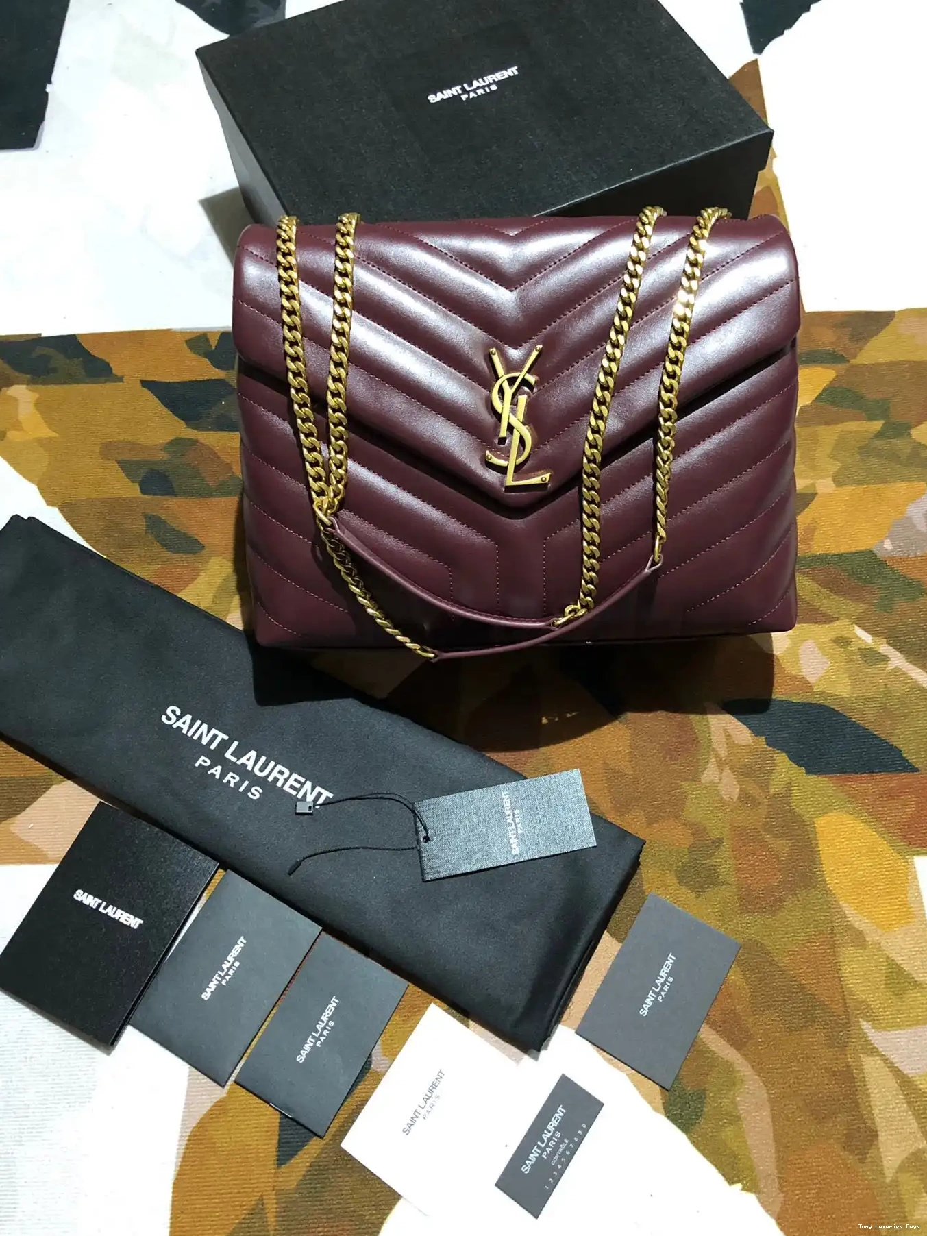 Tony Luxuries YSL LOULOU 0619